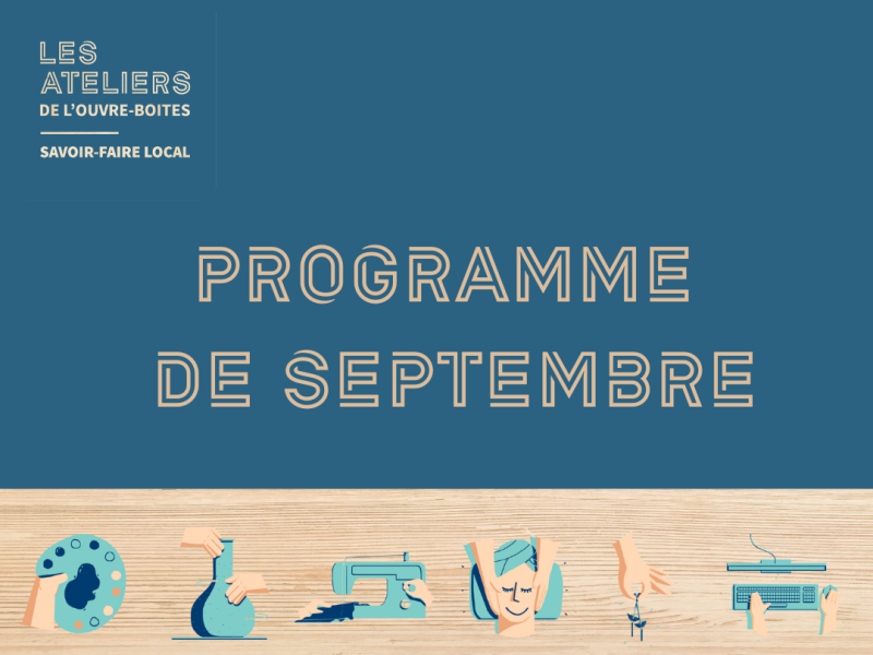 Programme de septembre