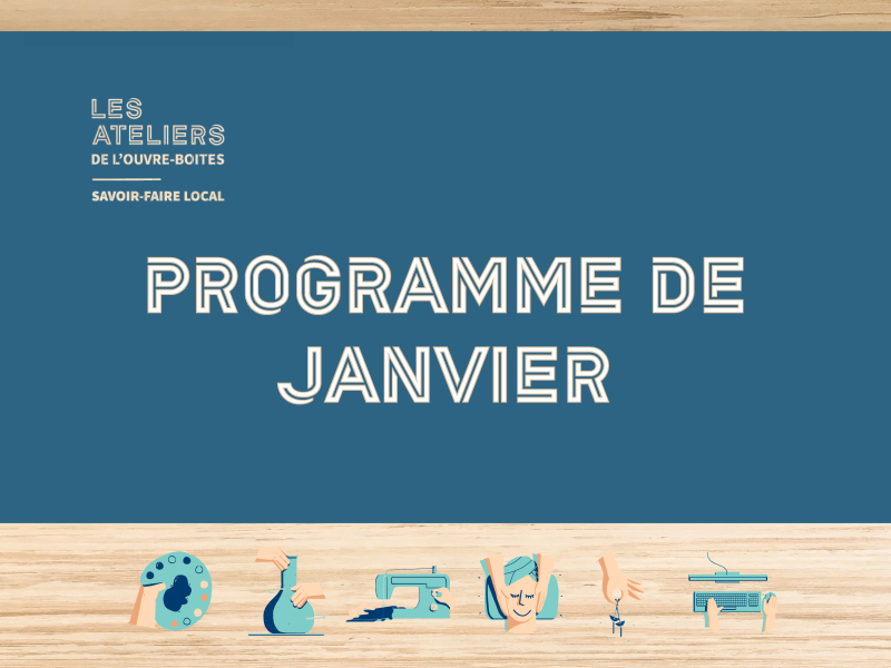 programme de janvier