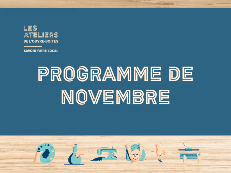 programme de novembre