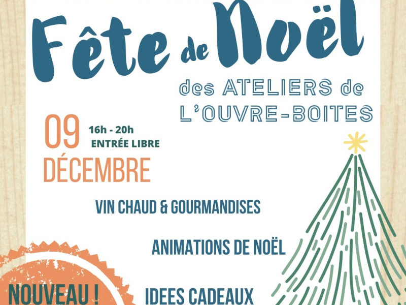 fête Noël ateliers OB