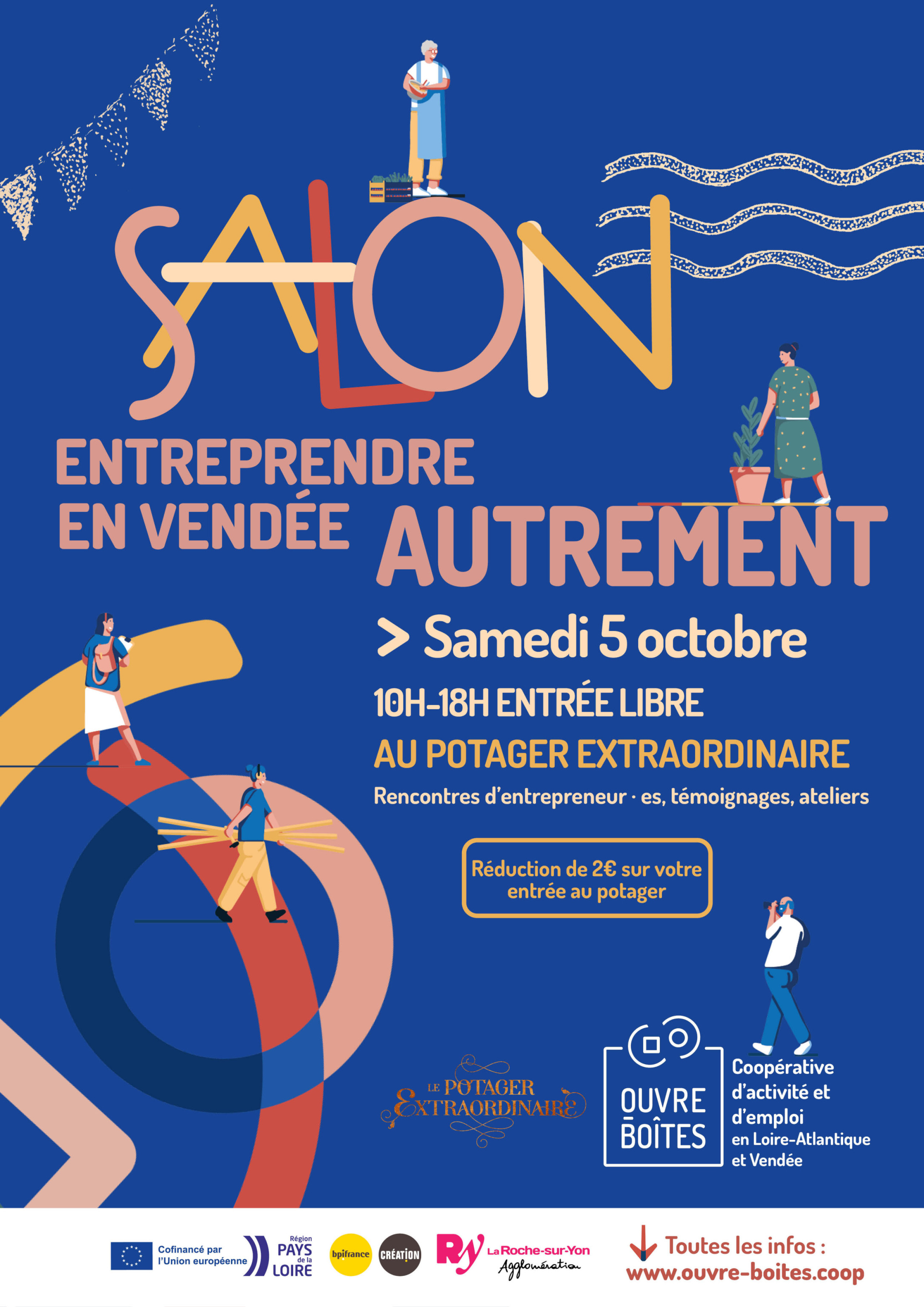 salon entreprendre autrement en Vendée