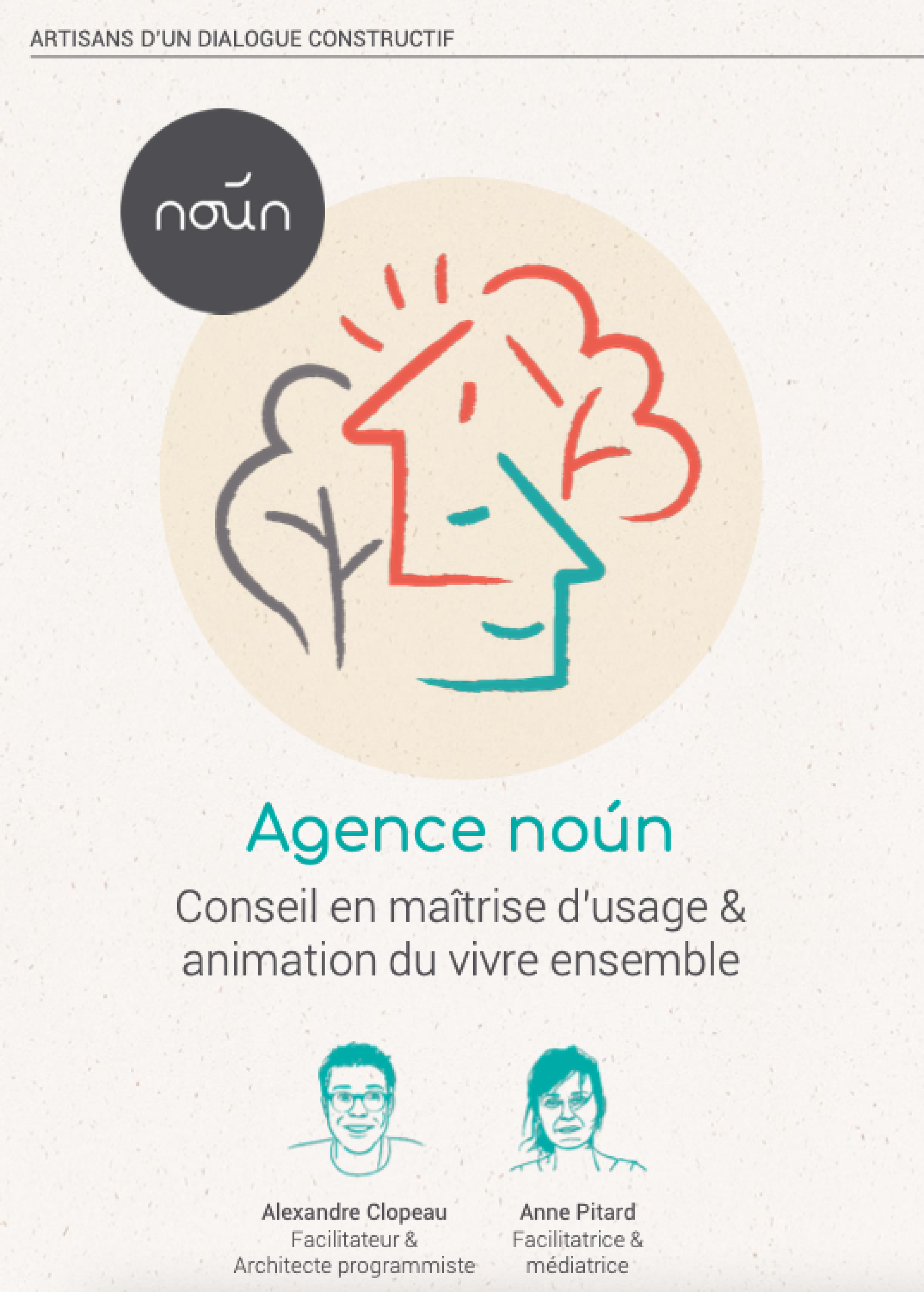 Présentation collaboration Agence NOUN