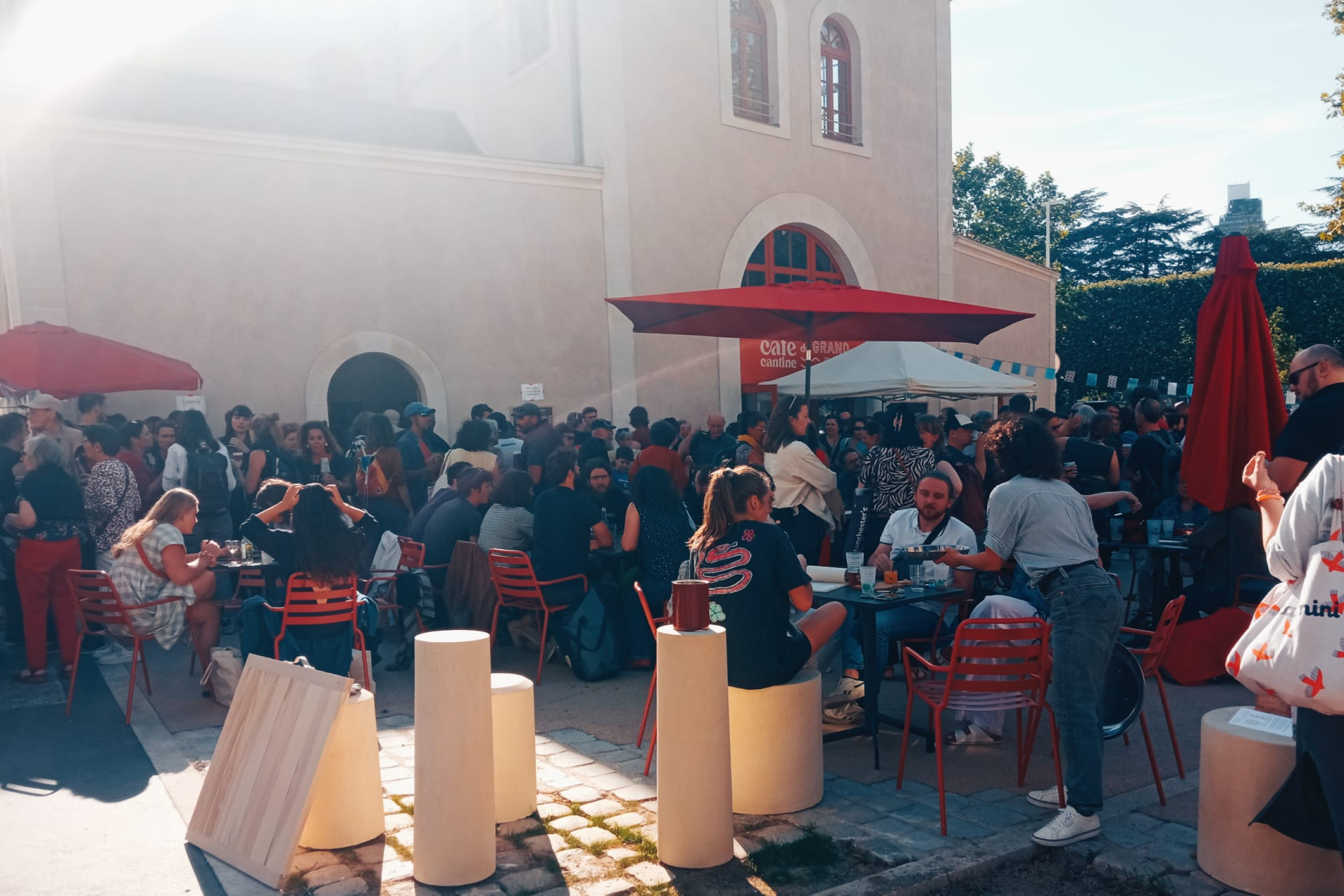 Inauguration du café du Grand Bain et du Voyage à Nantes