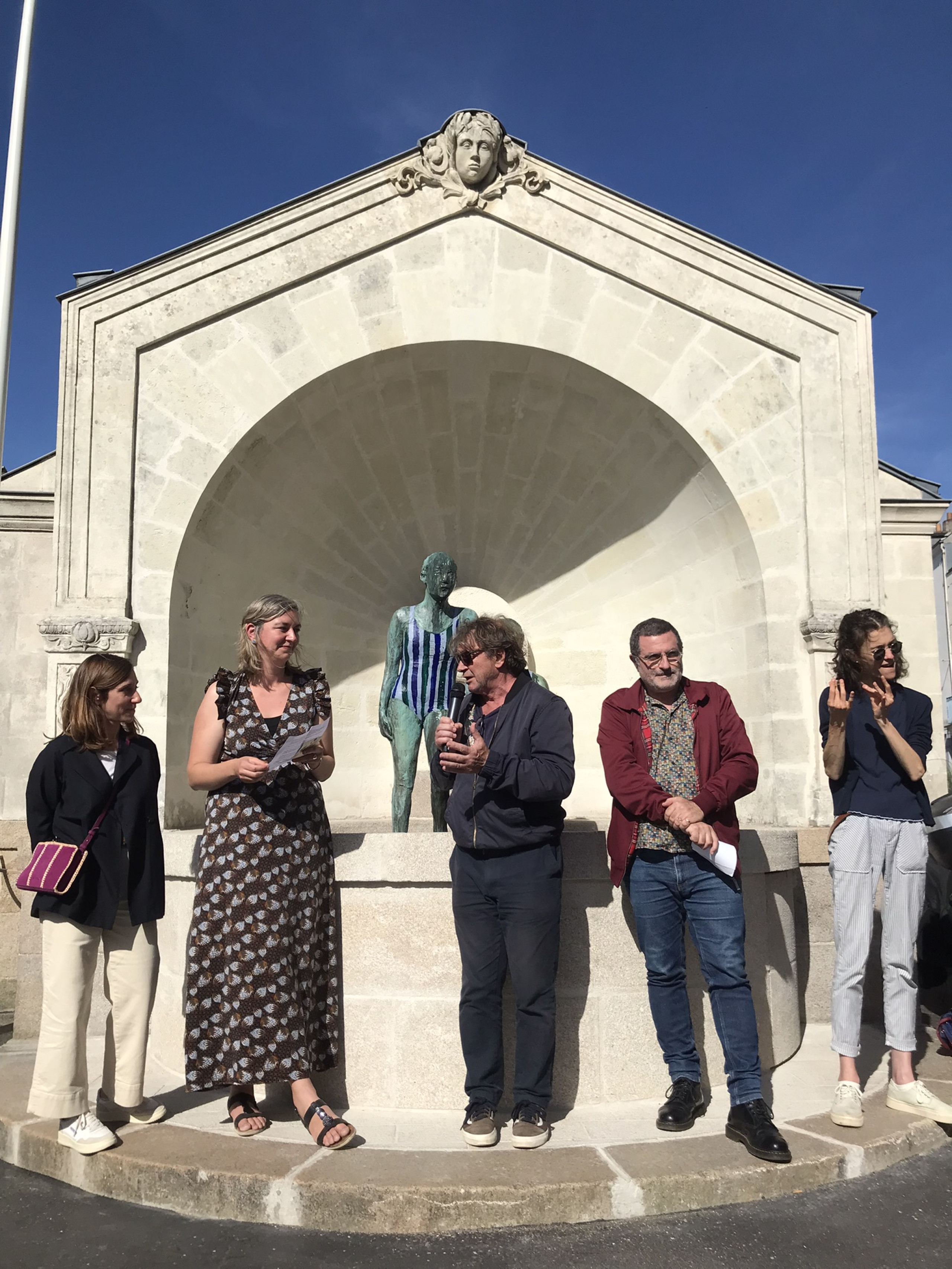 Discours Inauguration oeuvre Voyage à Nantes