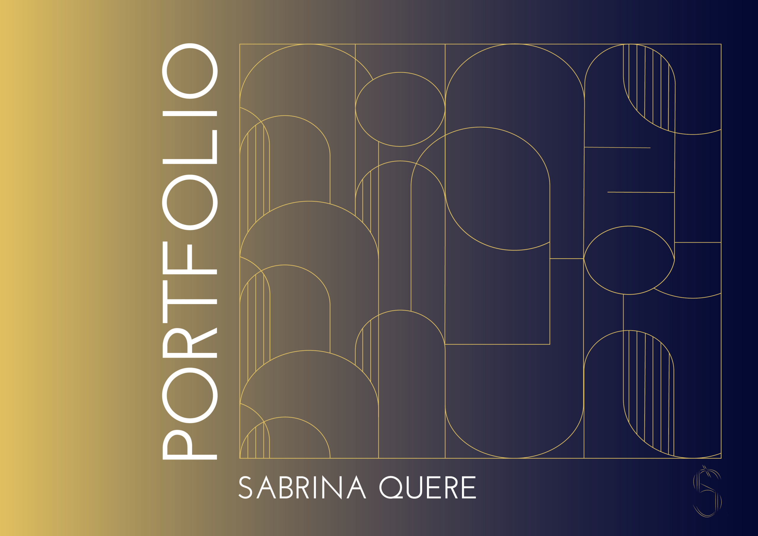 Portfolio Sabrina QUERE, graphiste et assistante