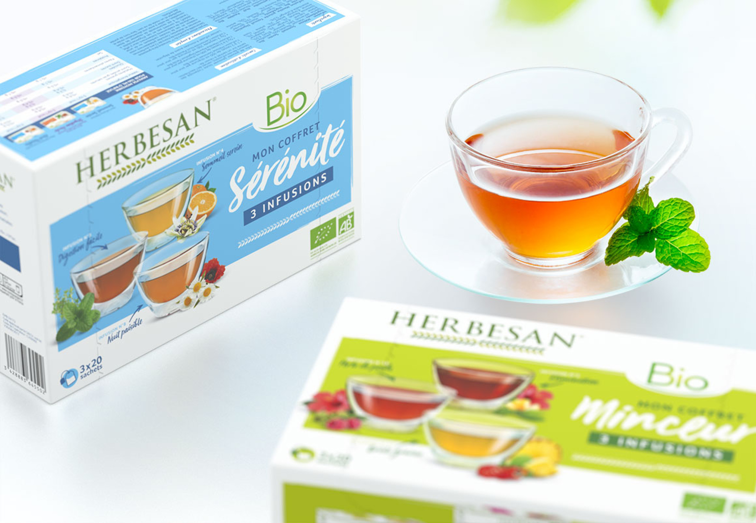 Herbesan - Coffret infusions 