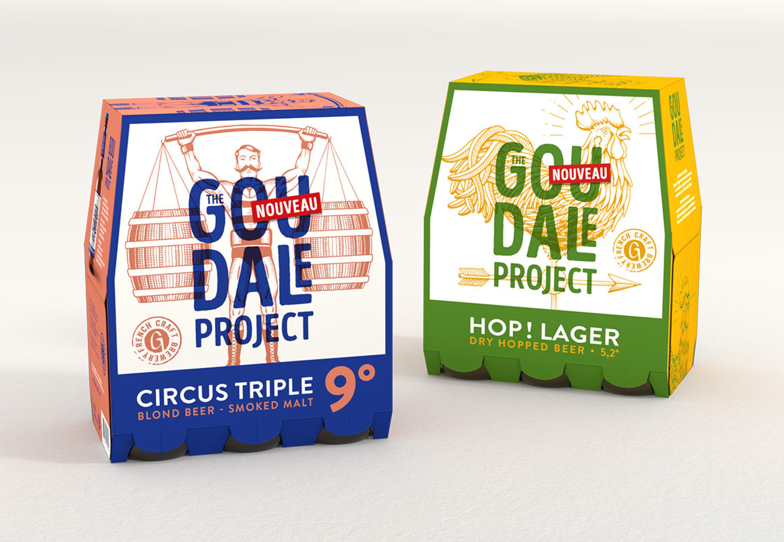 Goudale - Packaging The Goudale Project