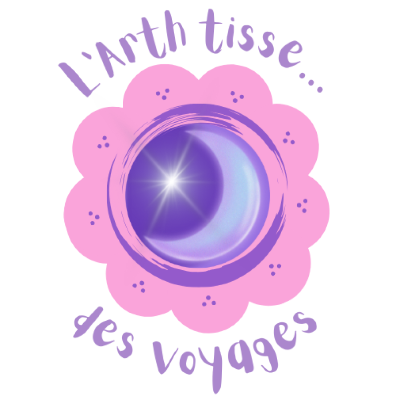 Logo L'Arth tisse des voyages