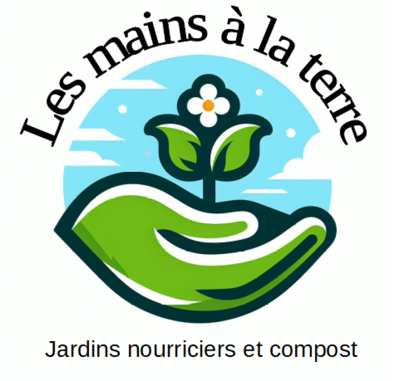 Les mains à la terre