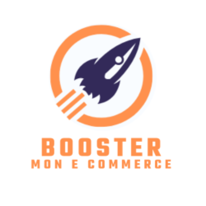 Logo Booster mon e commerce